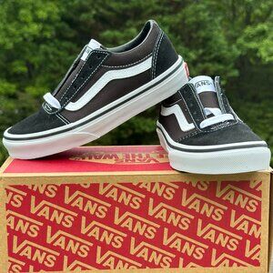NEW Vans Youth Ward Casual Sneakers Canvas - Sizes 1YT